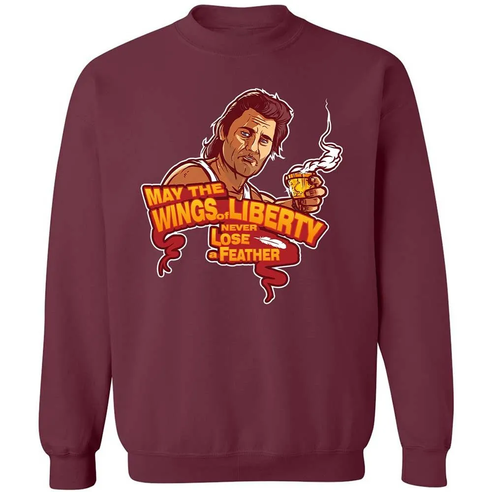 Classic Unisex Sweatshirt - QPDCKC73 - Maroon - 8