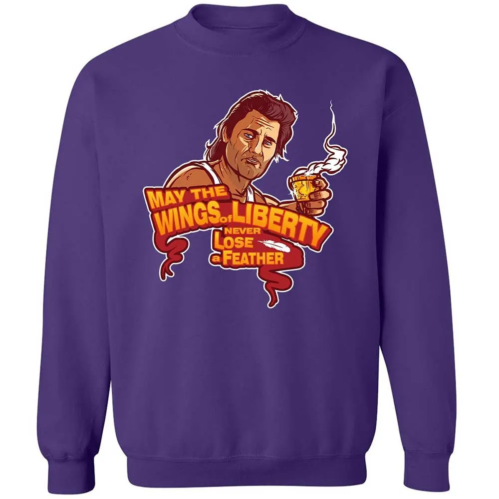 Classic Unisex Sweatshirt - QPDCKC73 - Purple - 11