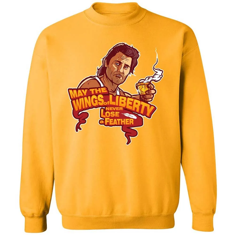 Classic Unisex Sweatshirt - QPDCKC73 - Gold - 14