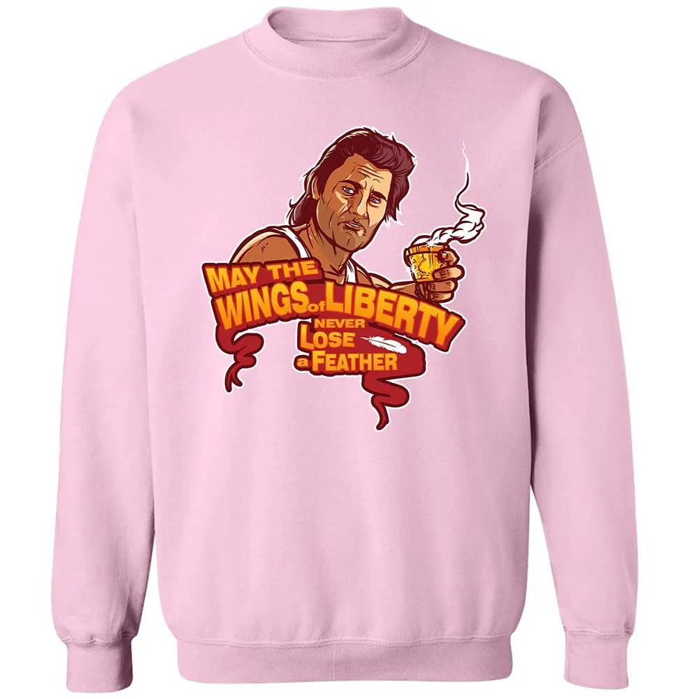 Classic Unisex Sweatshirt - QPDCKC73 - Light Pink - 19