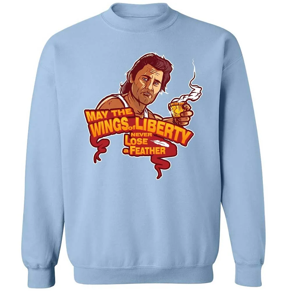 Classic Unisex Sweatshirt - QPDCKC73 - Light Blue - 21
