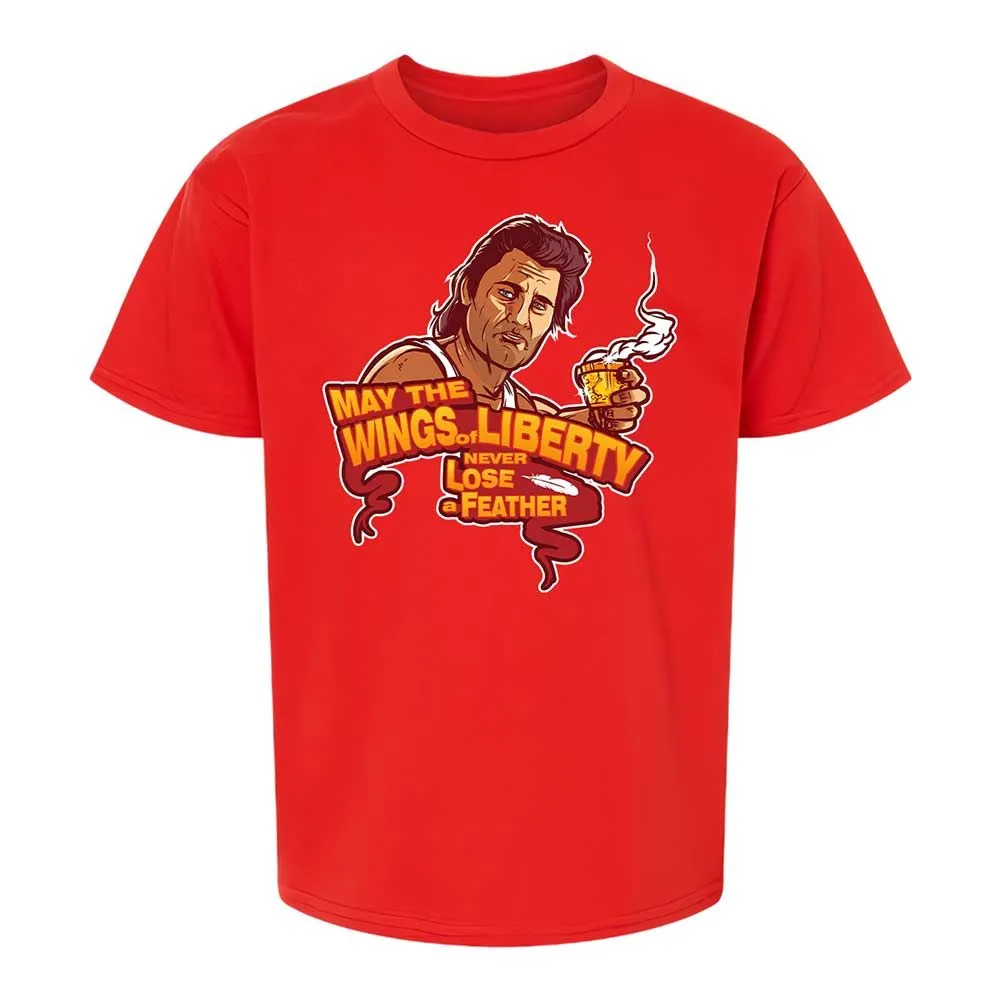 Kids T-Shirt - RR8CUW7K - Red - 8