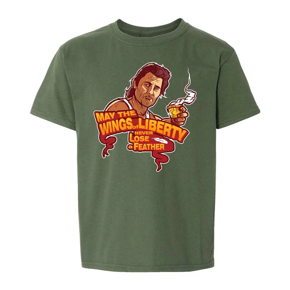 Kids T-Shirt - RR8CUW7K - Military Green - 19