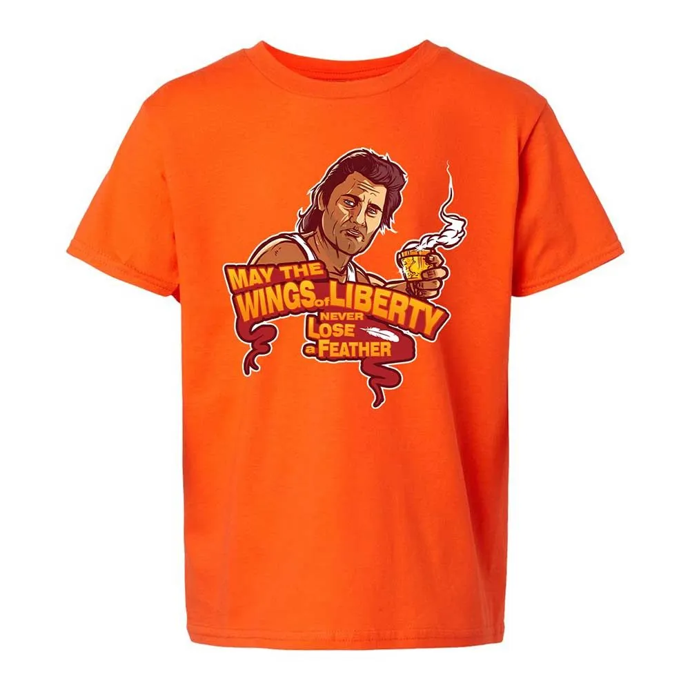 Kids T-Shirt - RR8CUW7K - Orange - 20