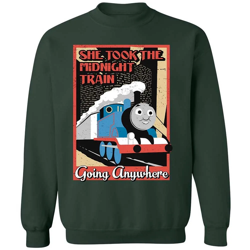 Classic Unisex Sweatshirt - GRNCRFA4 - Forest Green - 5