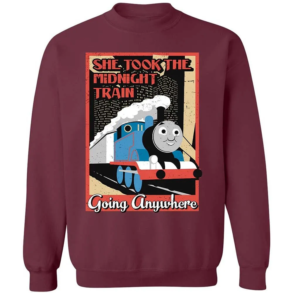 Classic Unisex Sweatshirt - GRNCRFA4 - Maroon - 8