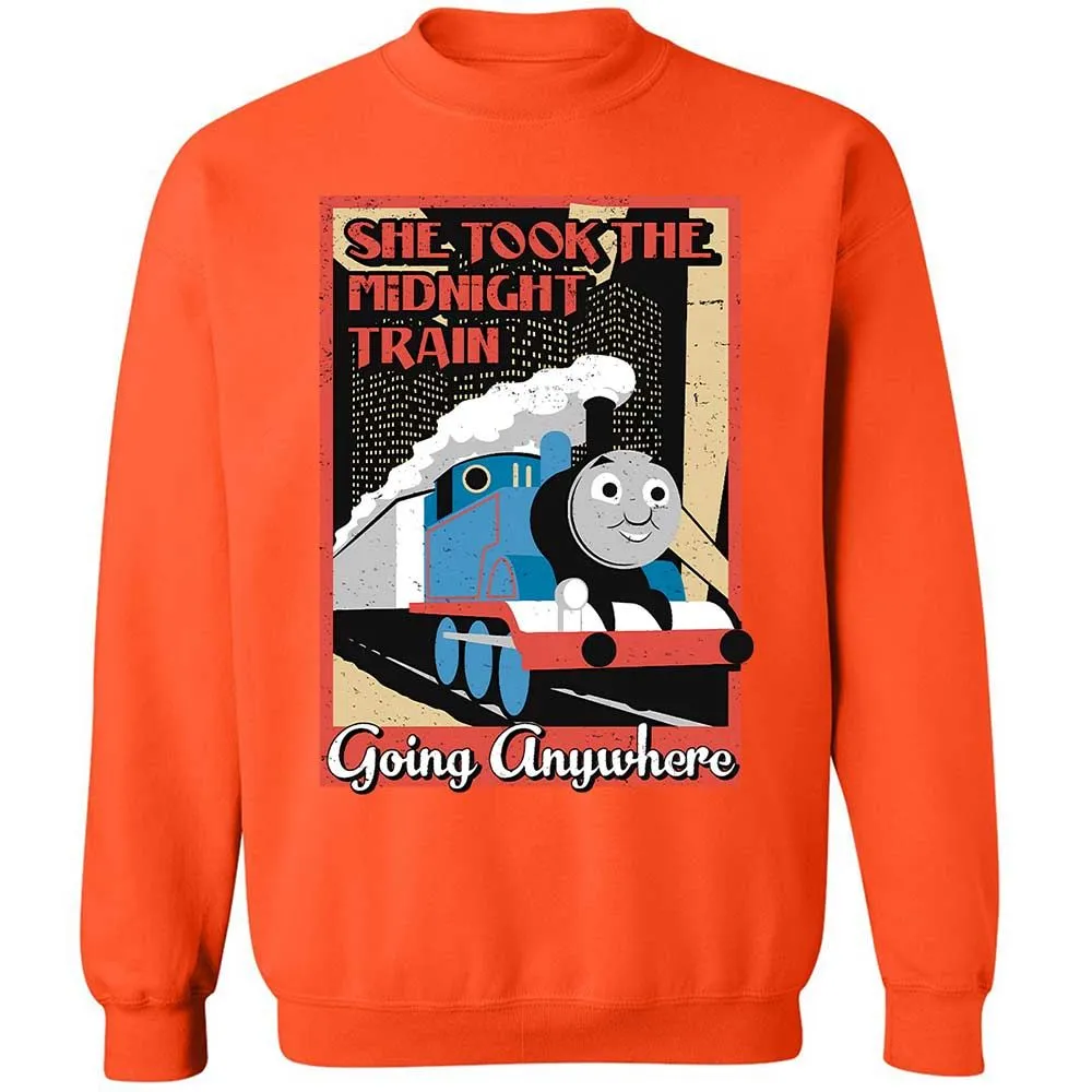 Classic Unisex Sweatshirt - GRNCRFA4 - Orange - 12