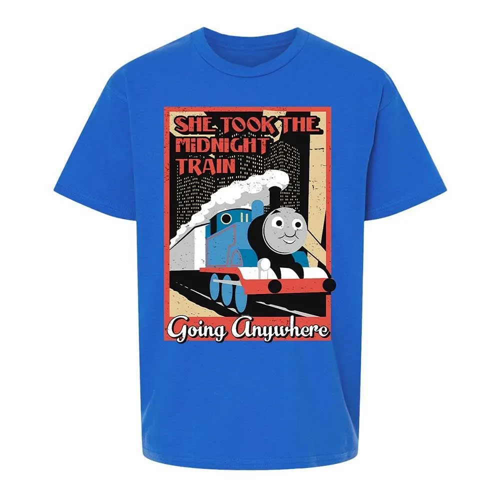 Kids T-Shirt - UQ1LCMJB - Royal - 4