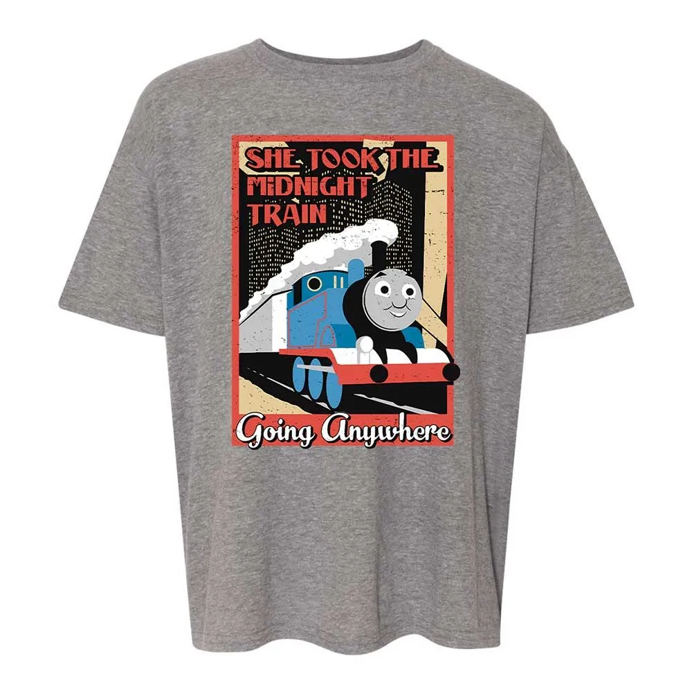 Kids T-Shirt - UQ1LCMJB - Graphite Heather - 12