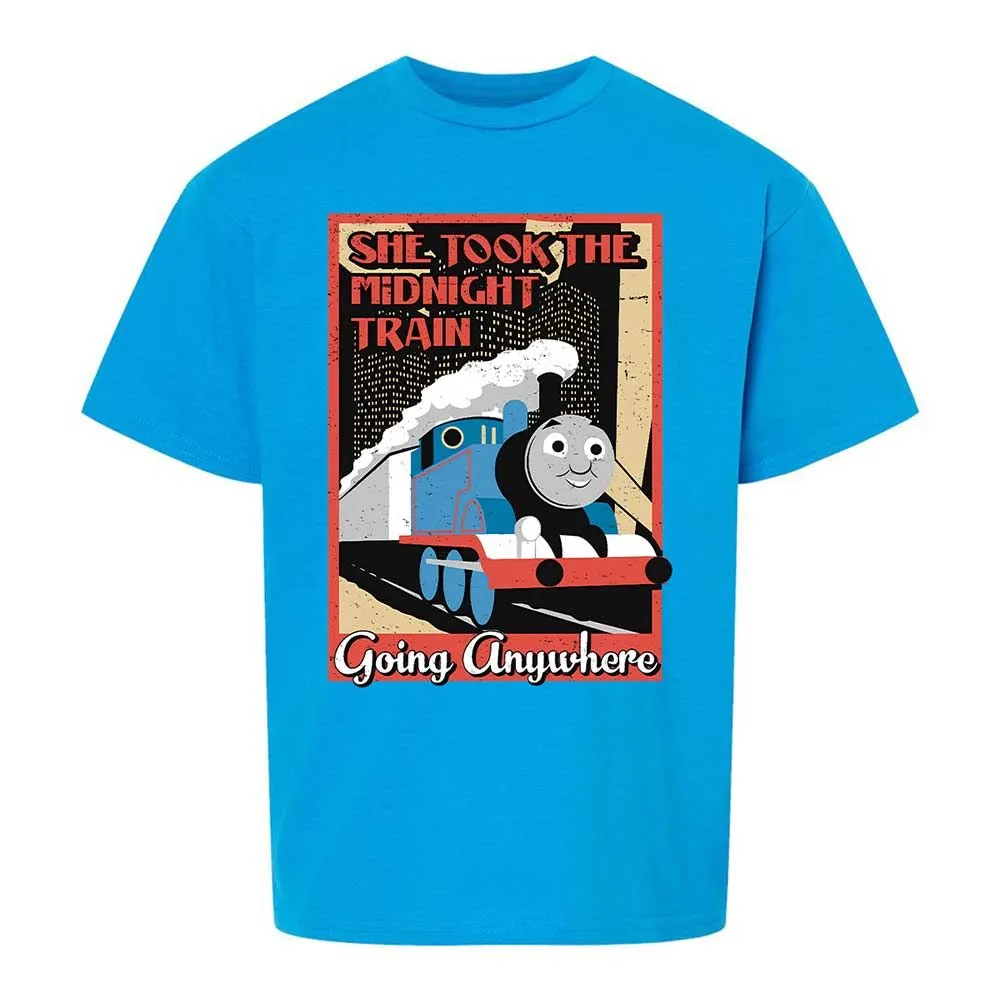 Kids T-Shirt - UQ1LCMJB - Sapphire - 18