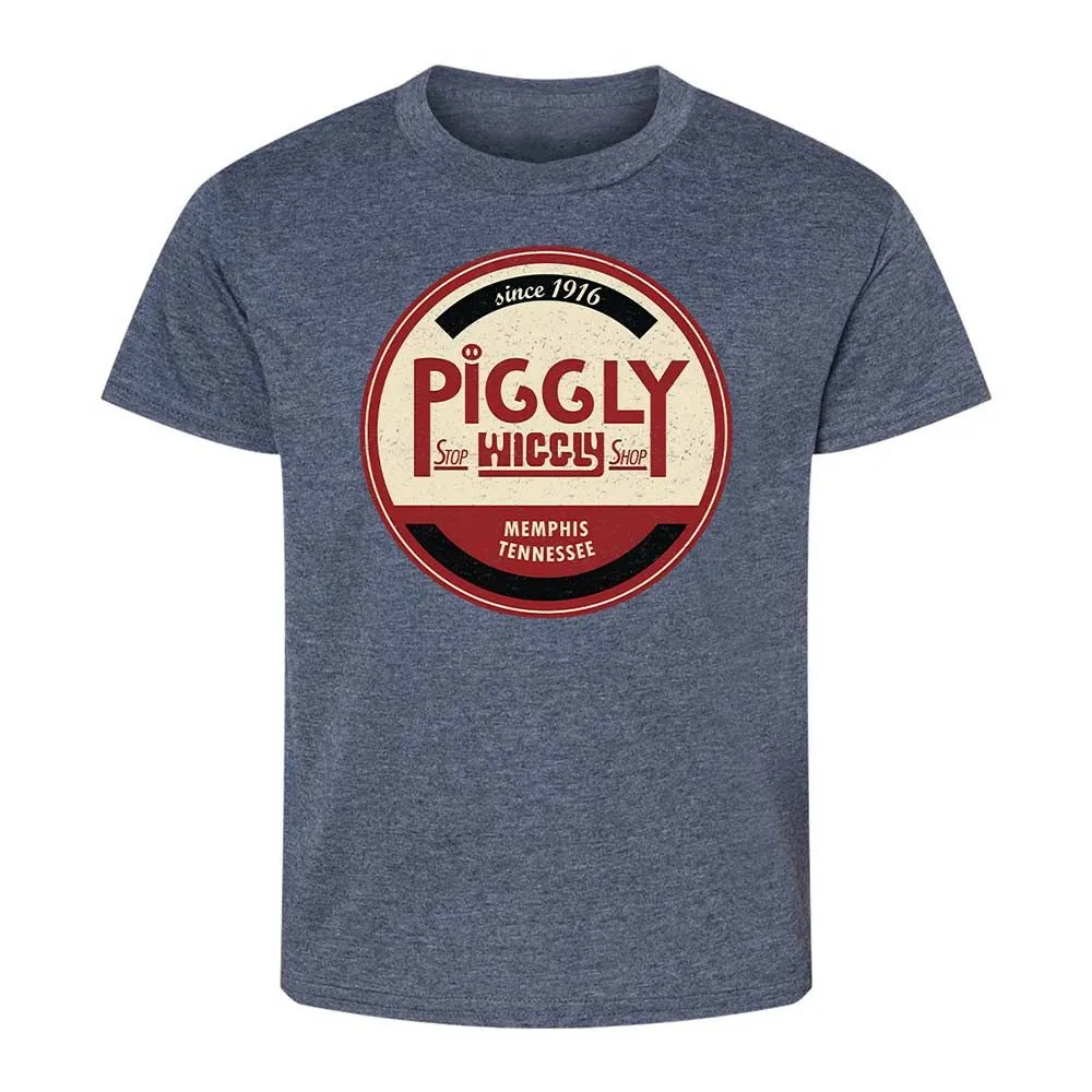 Kids T-Shirt - JDX6JK56 - Heather Navy - 9