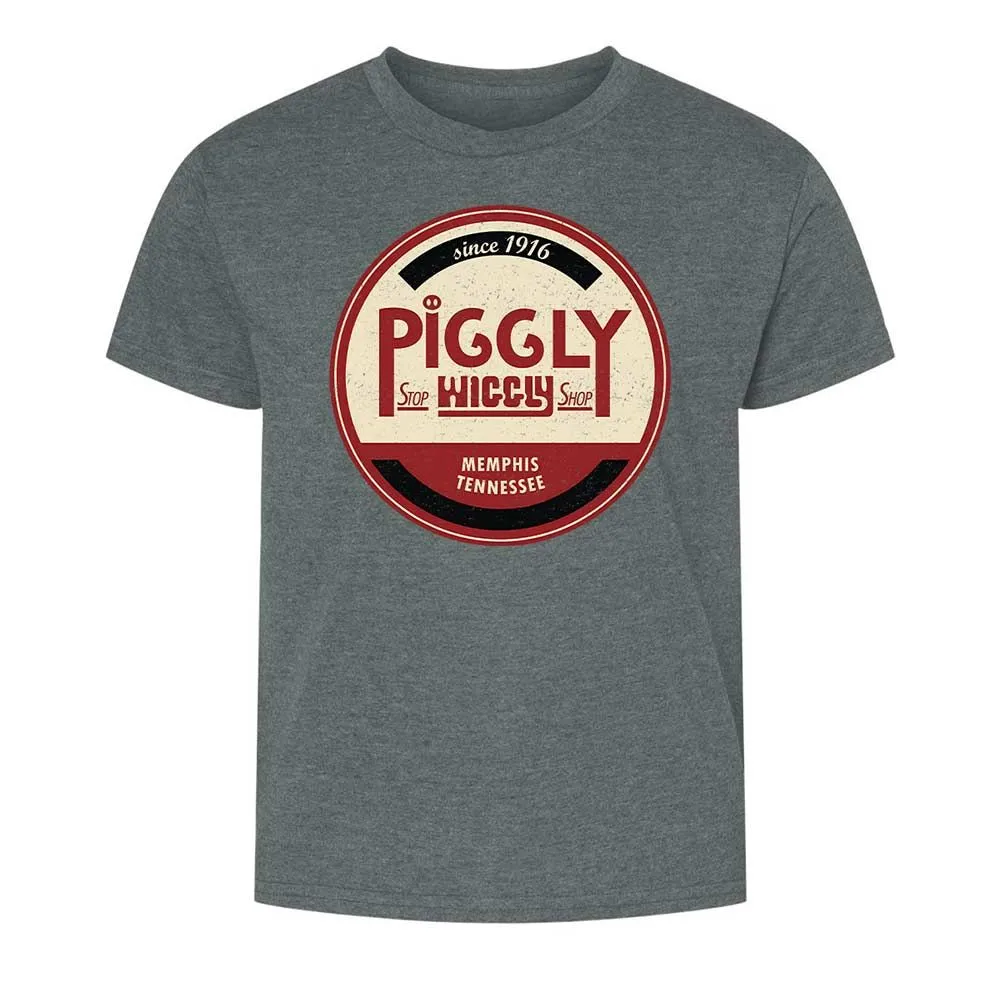 Kids T-Shirt - JDX6JK56 - Dark Heather - 10