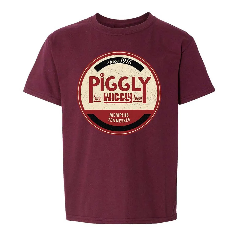 Kids T-Shirt - JDX6JK56 - Maroon - 14