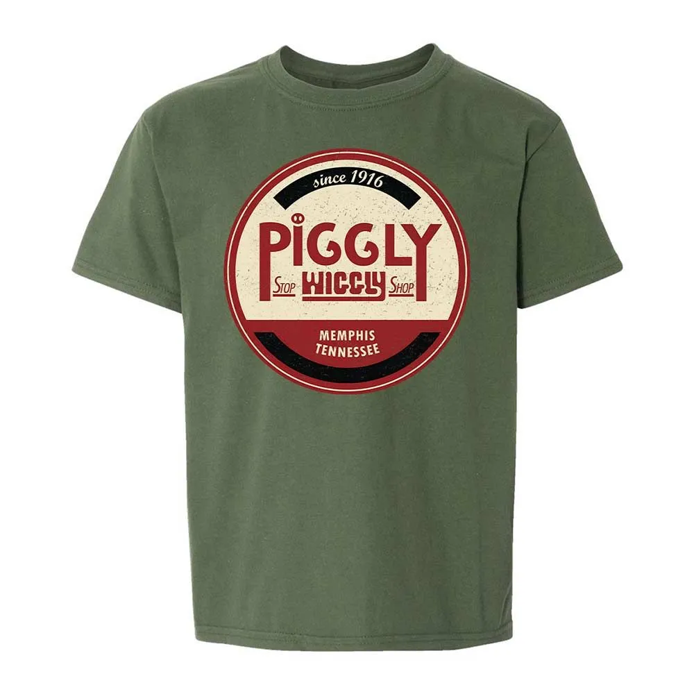 Kids T-Shirt - JDX6JK56 - Military Green - 19