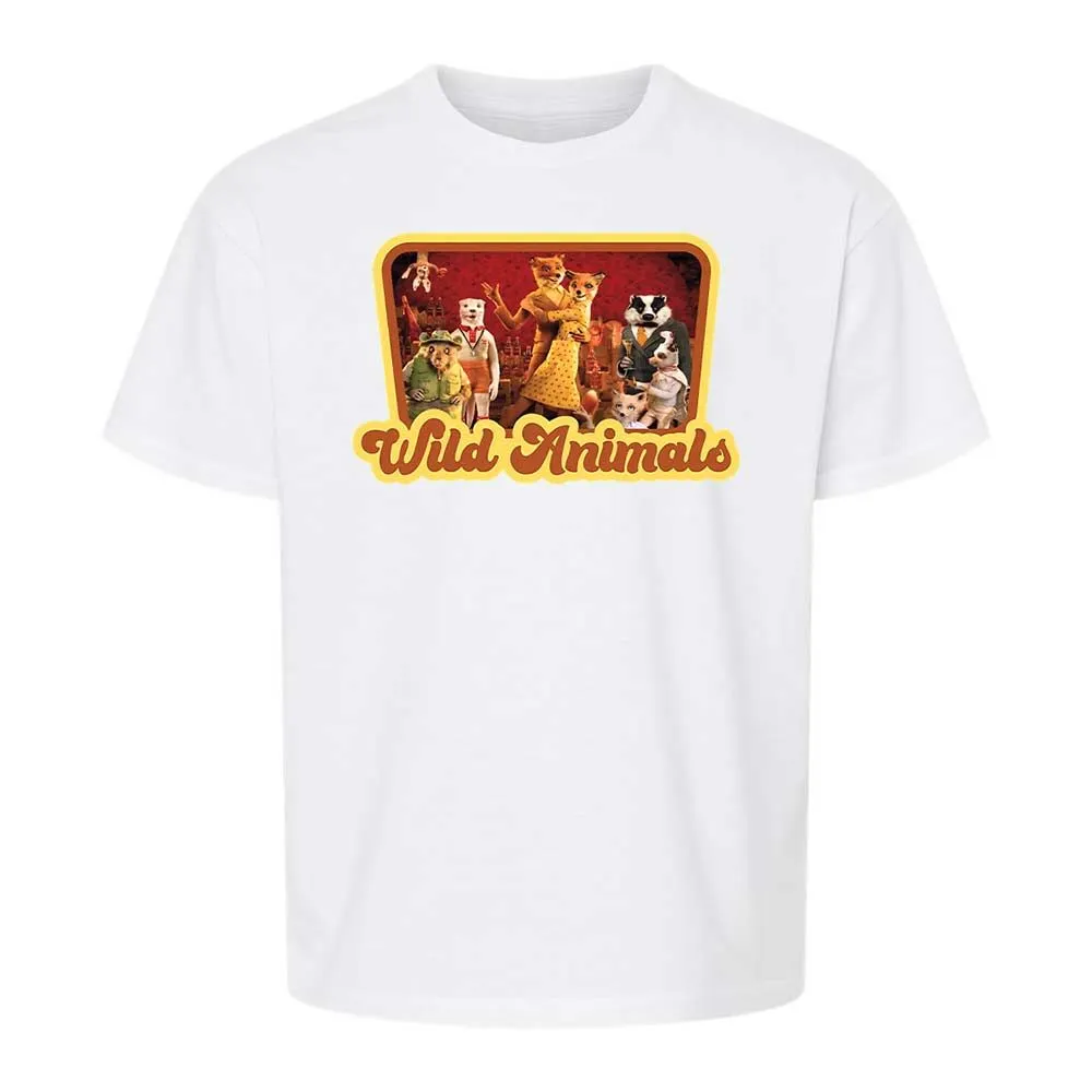 Wild Animals - White - 5