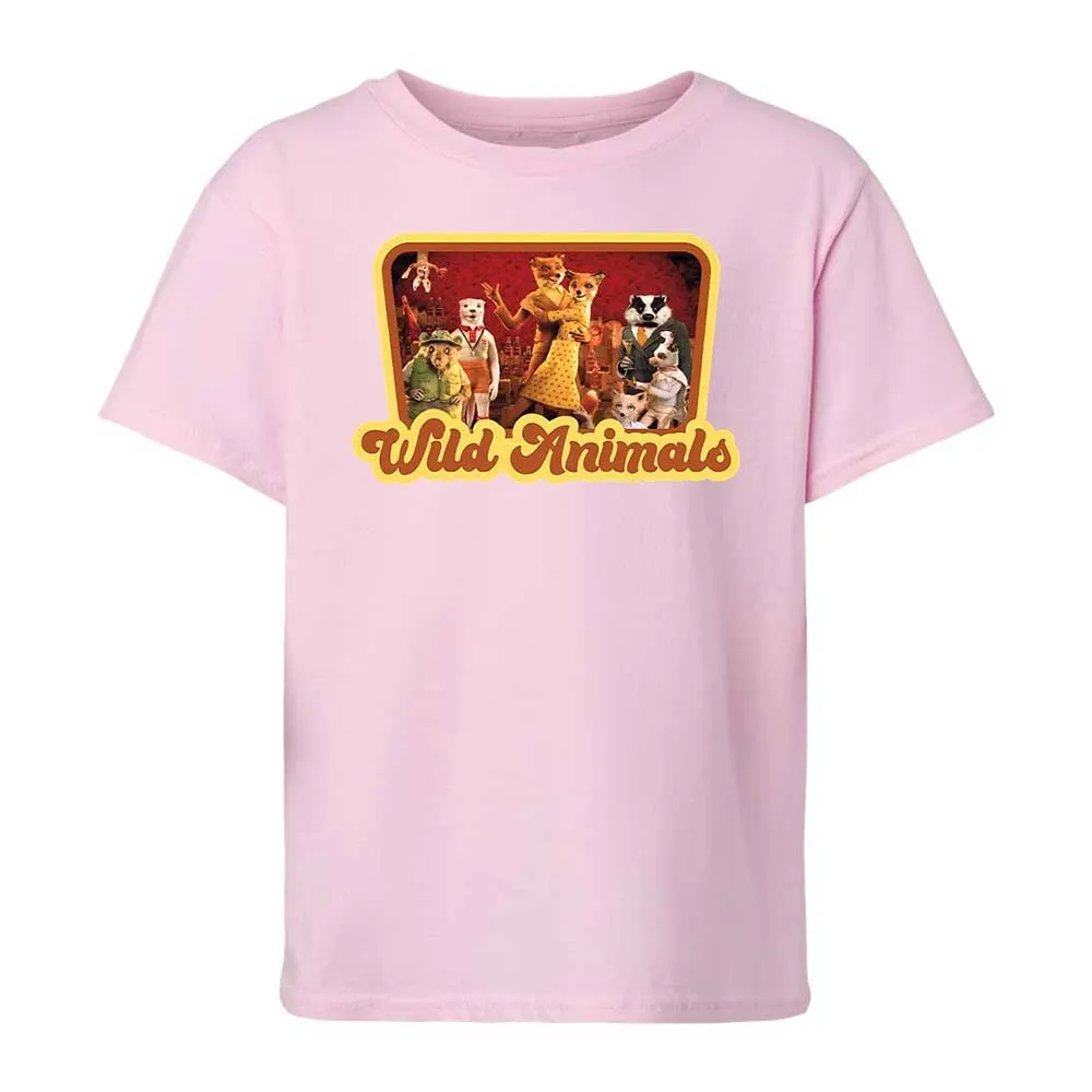 Wild Animals - Light Pink - 7