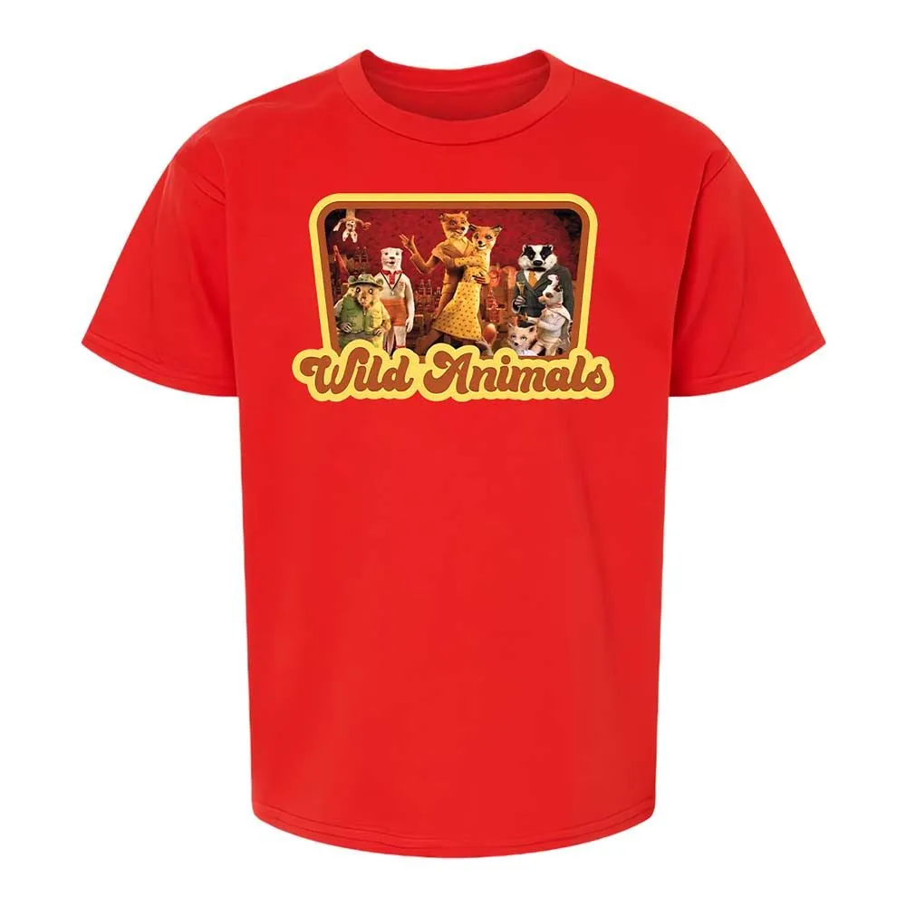 Wild Animals - Red - 8