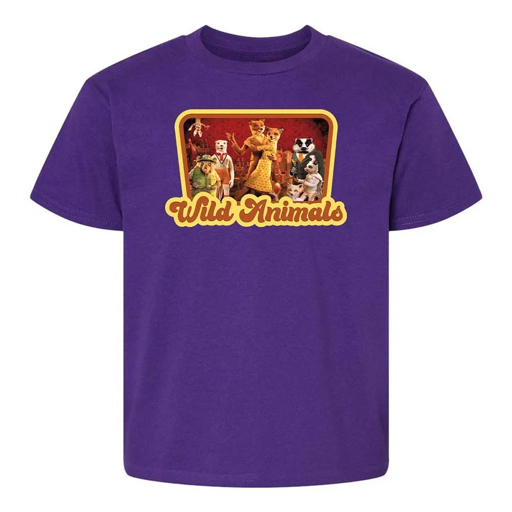 Wild Animals - Purple - 17