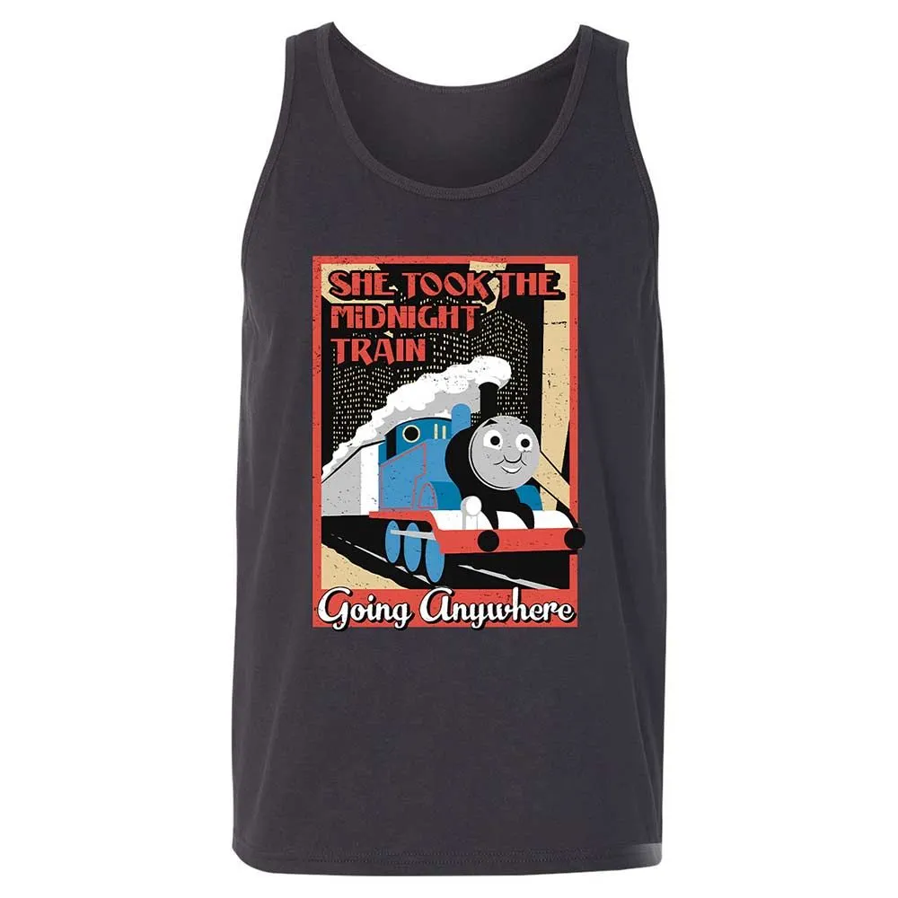 Unisex Jersey Tank - 61PEMXKA - Dark Grey - 4