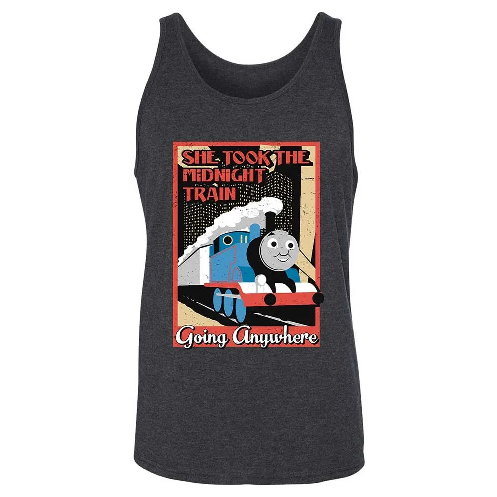 Unisex Jersey Tank - 61PEMXKA - Dark Grey Heather - 5