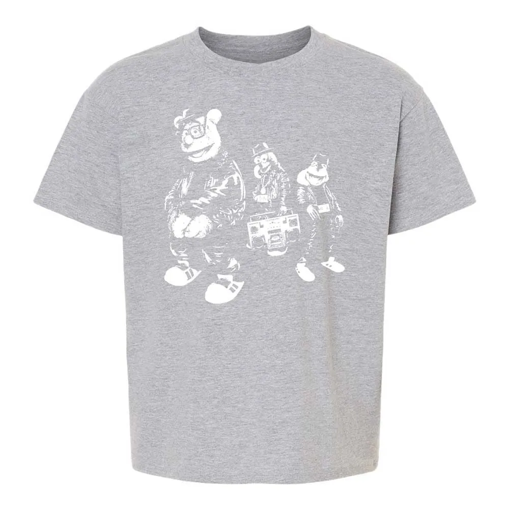 The muppets gang - Sport Grey - 3