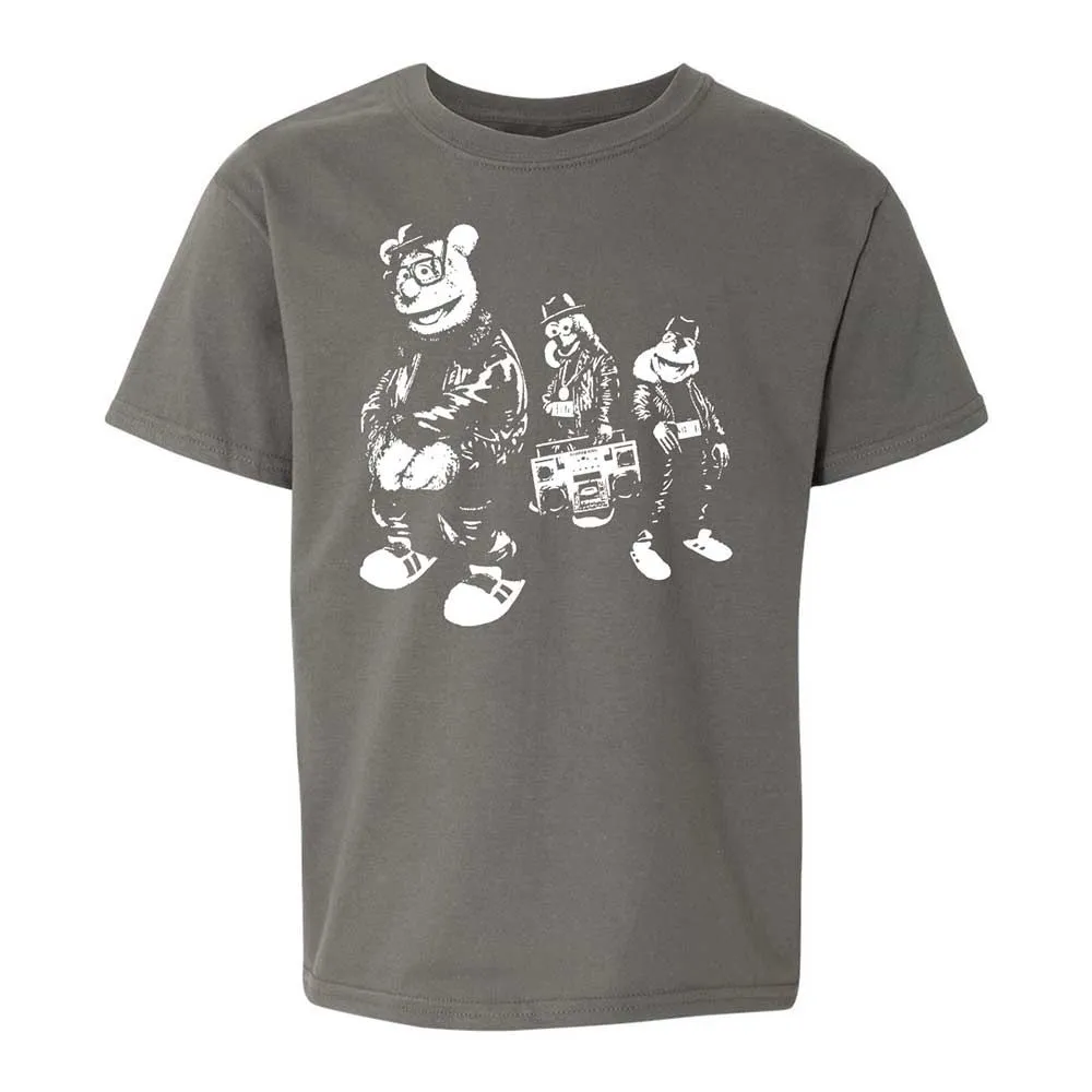 The muppets gang - Charcoal - 11