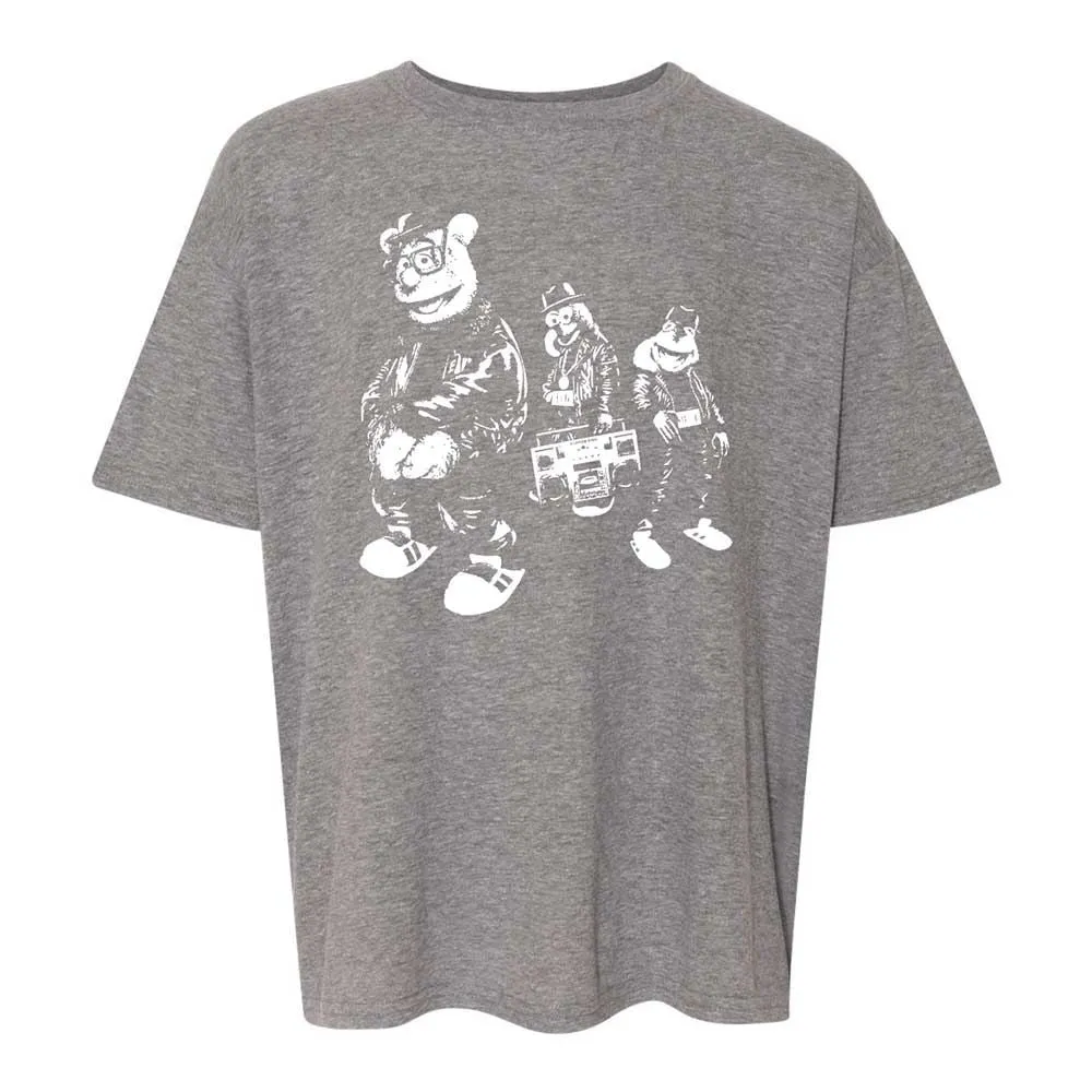 The muppets gang - Graphite Heather - 12