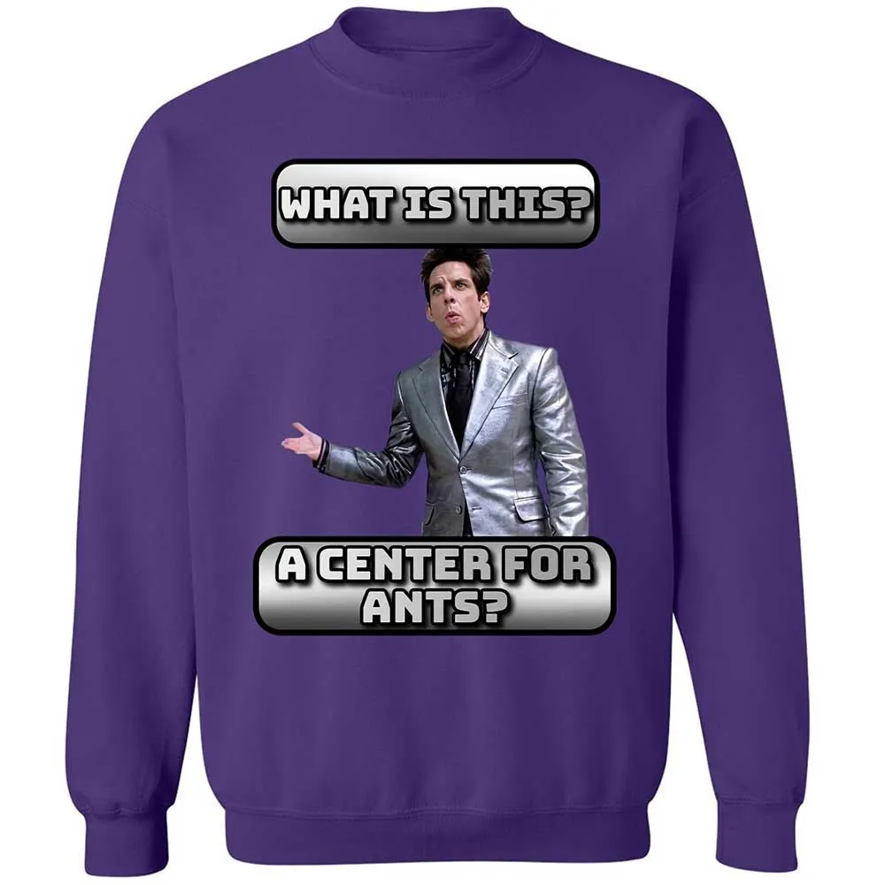 Classic Unisex Sweatshirt - WS7XR8F4 - Purple - 10