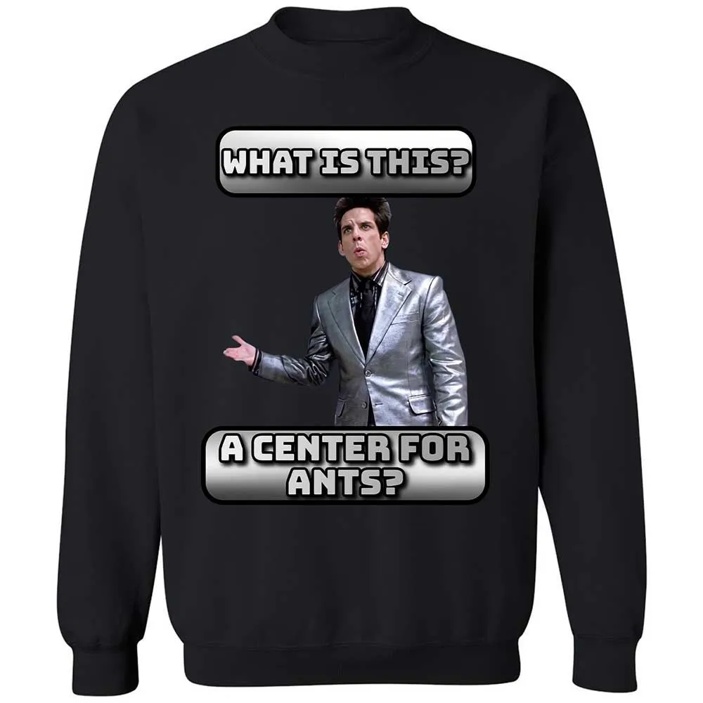 Classic Unisex Sweatshirt - WS7XR8F4 - Black - 14