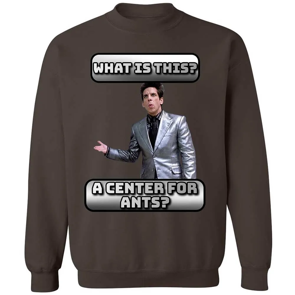 Classic Unisex Sweatshirt - WS7XR8F4 - Dark Chocolate - 16