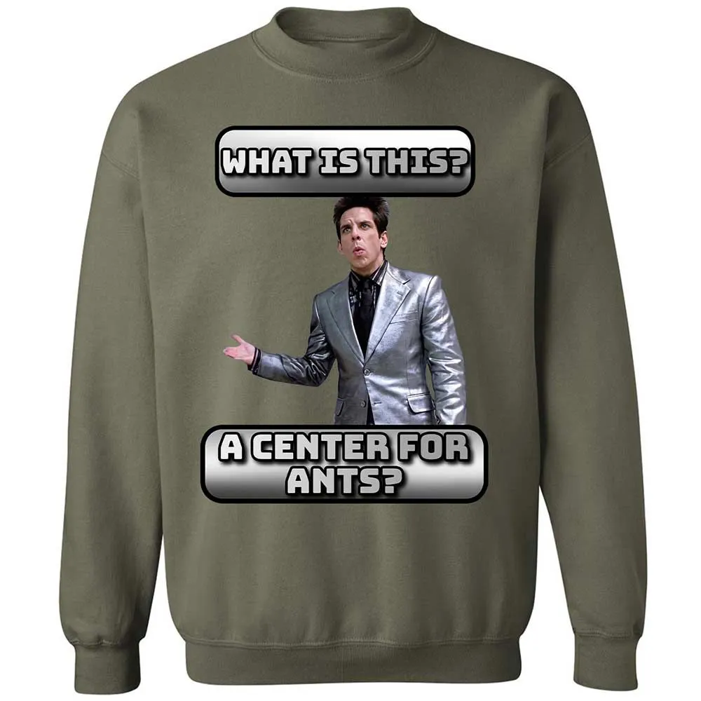 Classic Unisex Sweatshirt - WS7XR8F4 - Military Green - 21