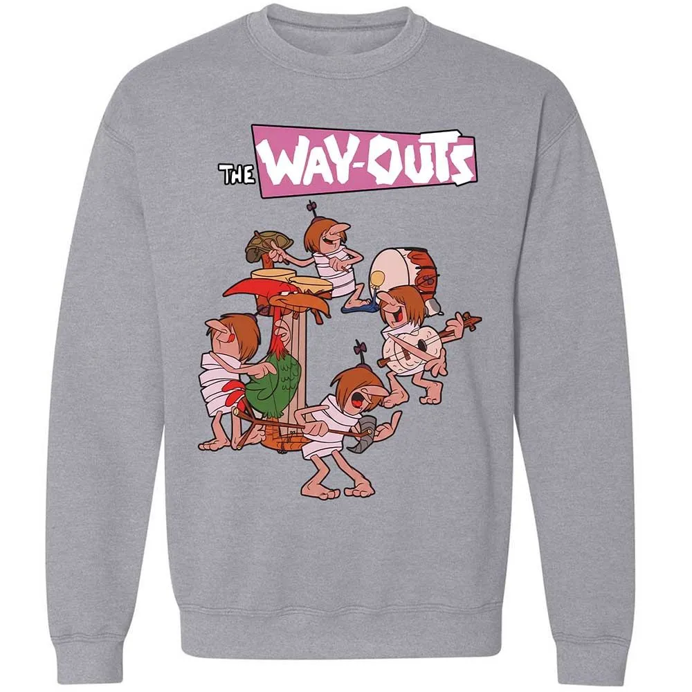 The Way-Outs Groovy 60's - Sport Grey - 3