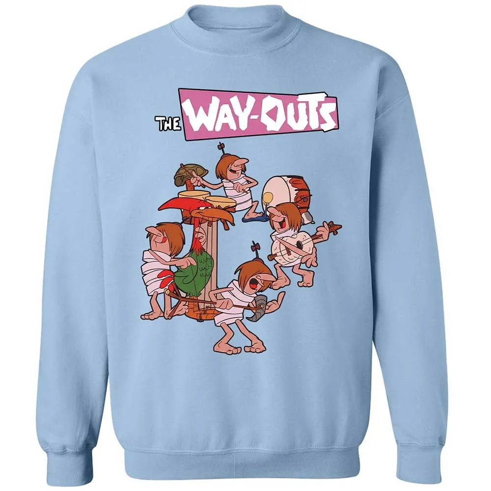 The Way-Outs Groovy 60's - Light Blue - 4