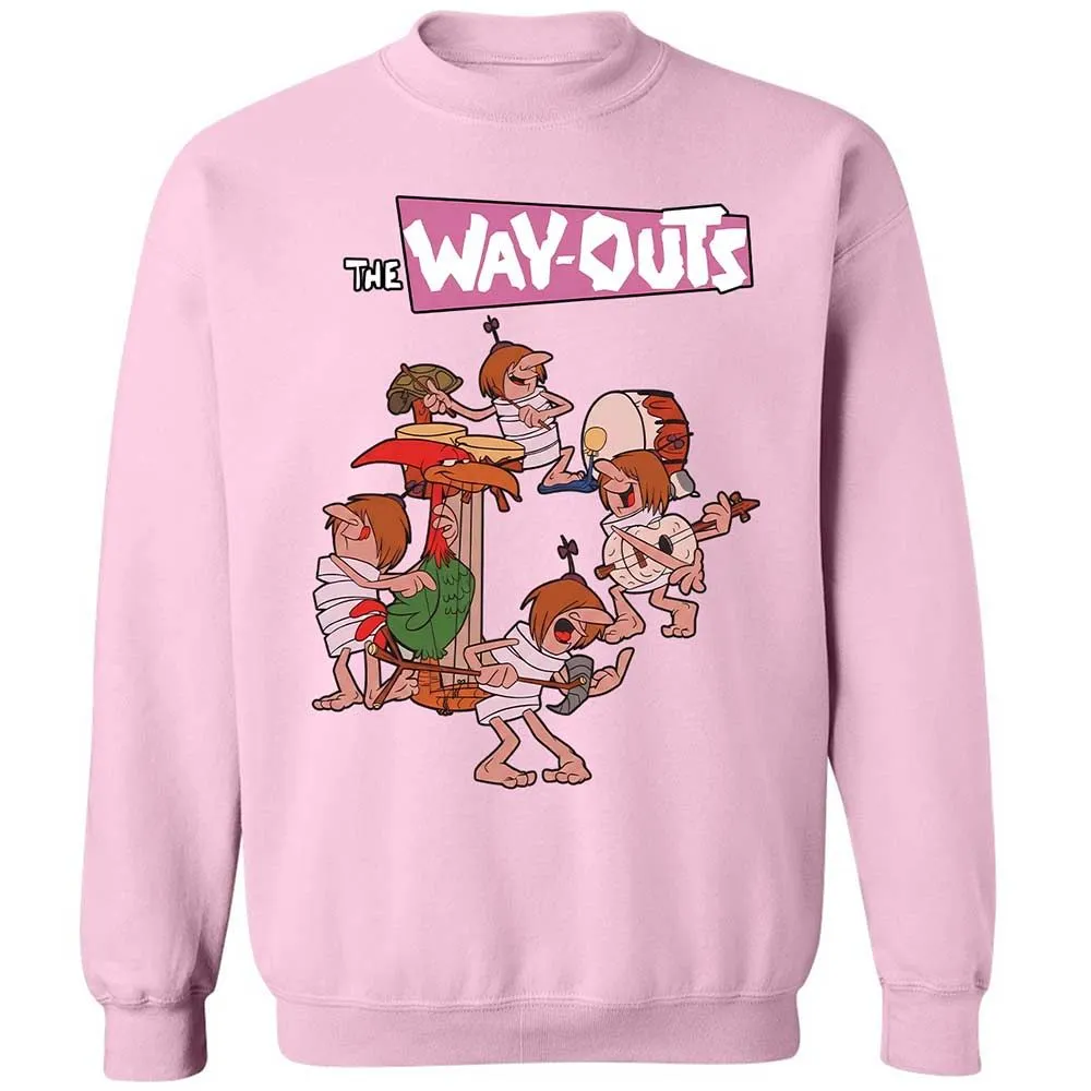 The Way-Outs Groovy 60's - Light Pink - 7