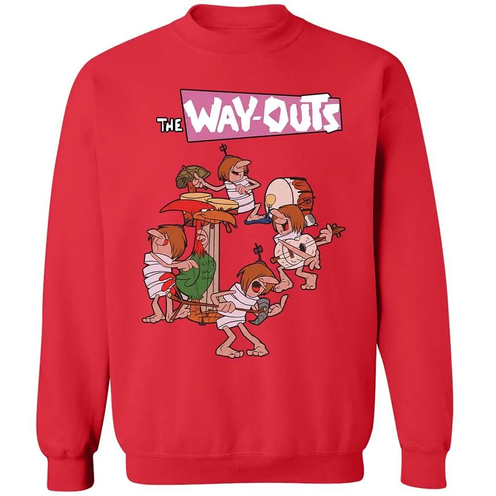 The Way-Outs Groovy 60's - Red - 9