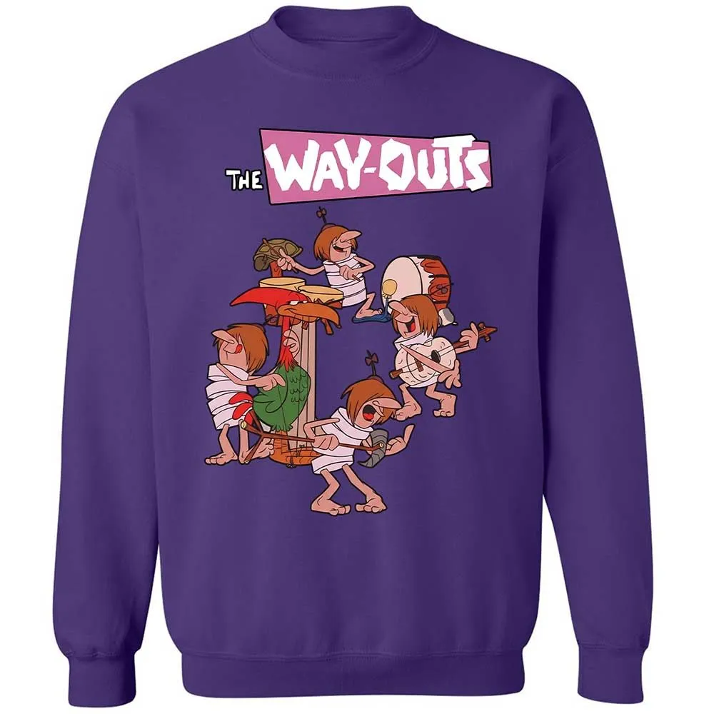 The Way-Outs Groovy 60's - Purple - 10