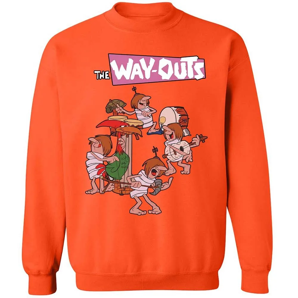 The Way-Outs Groovy 60's - Orange - 12