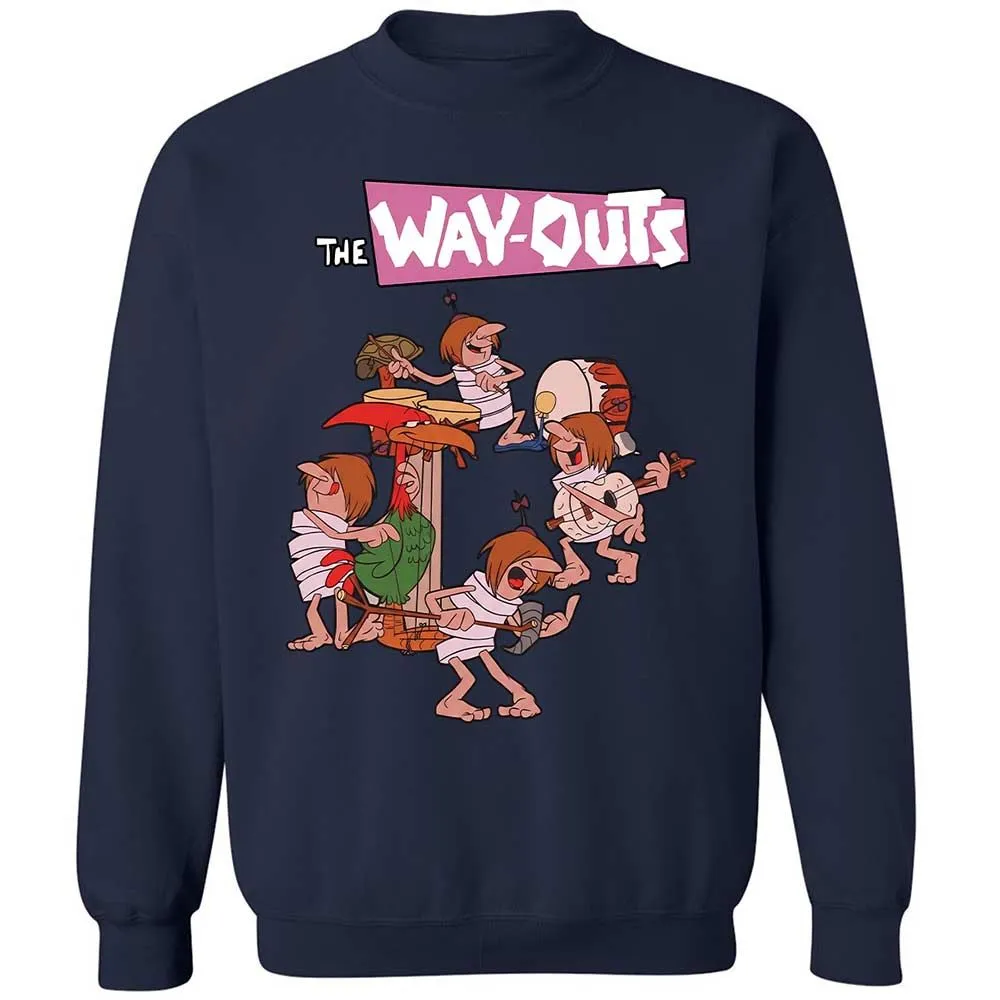 The Way-Outs Groovy 60's - Navy - 15