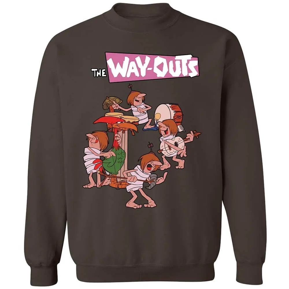 The Way-Outs Groovy 60's - Dark Chocolate - 16