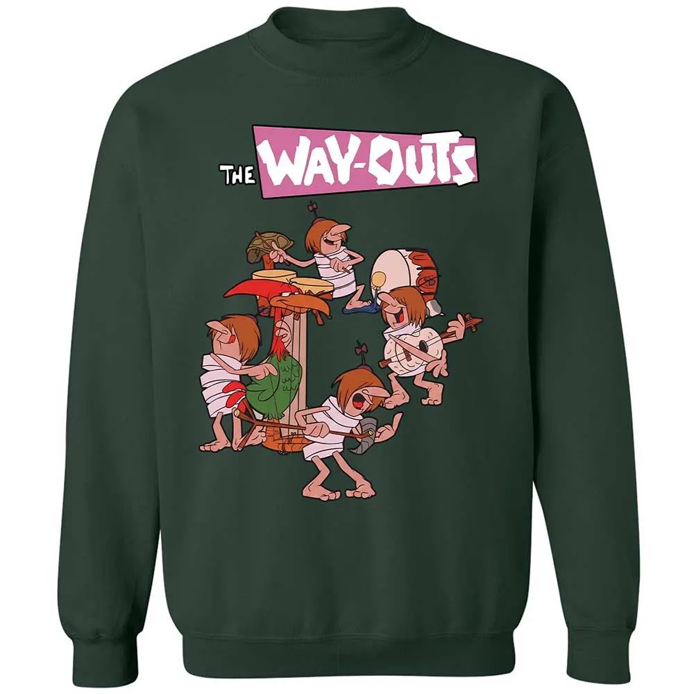The Way-Outs Groovy 60's - Forest Green - 17
