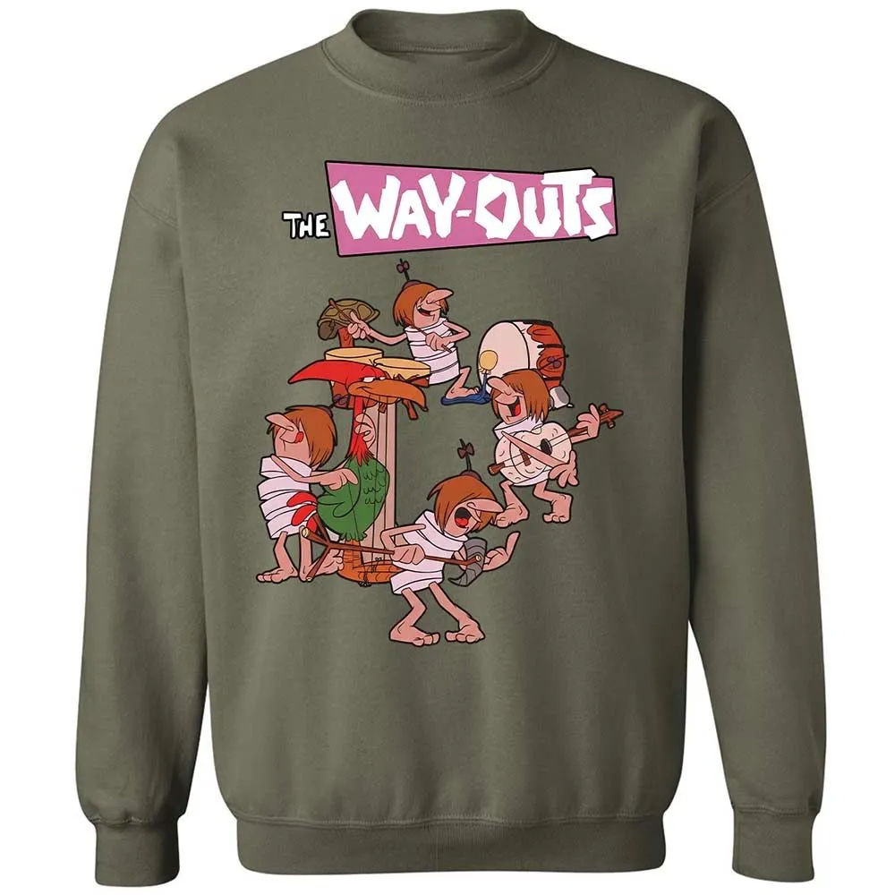 The Way-Outs Groovy 60's - Military Green - 21