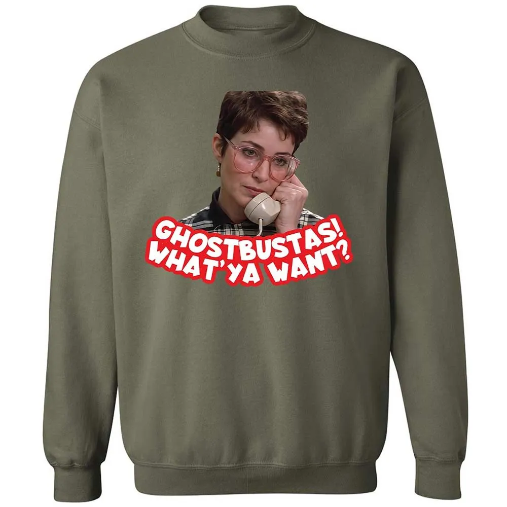 Classic Unisex Sweatshirt - PUP4WVYY - Military Green - 21