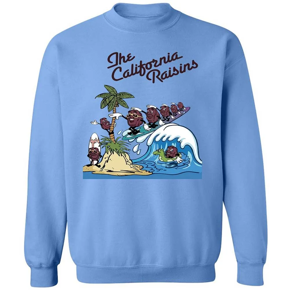 California Raisins - Carolina Blue - 5