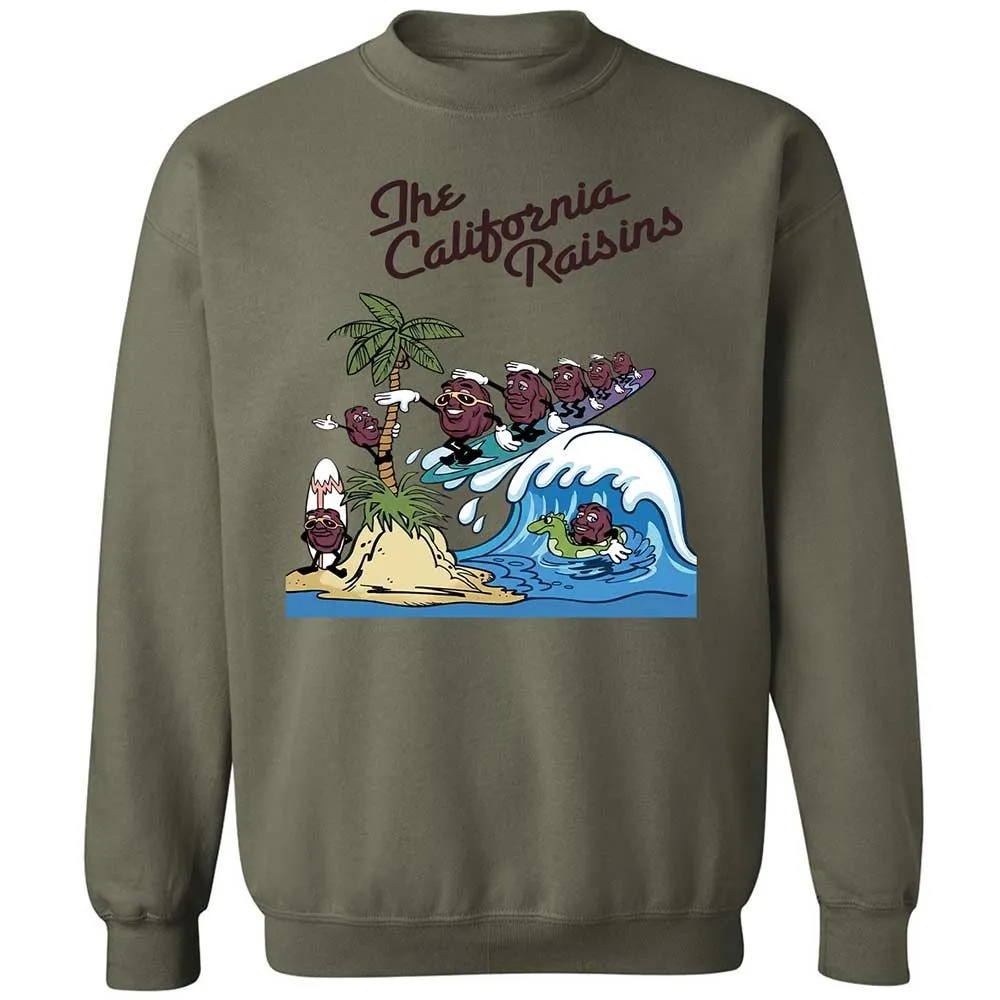 California Raisins - Military Green - 21