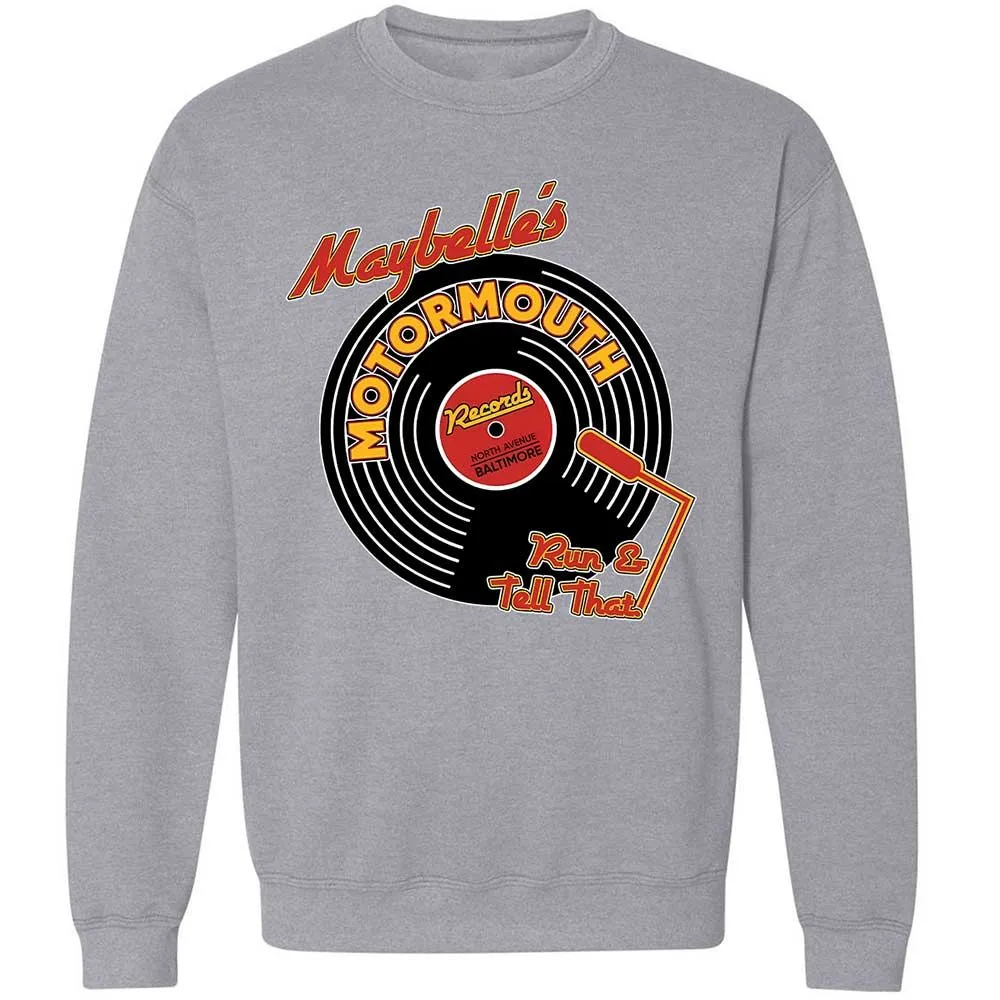 Maybelle's Motormouth Records - Sport Grey - 3