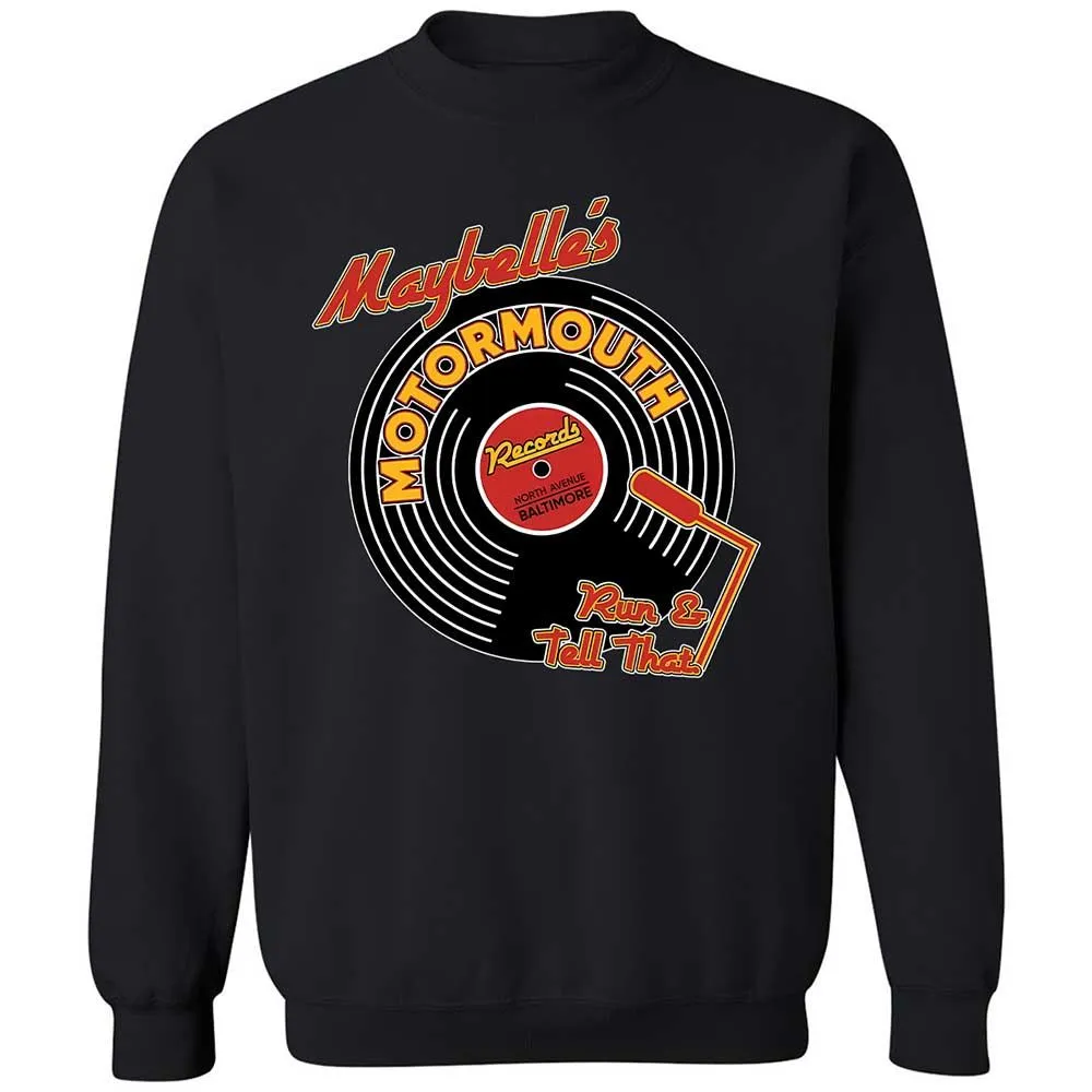 Maybelle's Motormouth Records - Black - 14