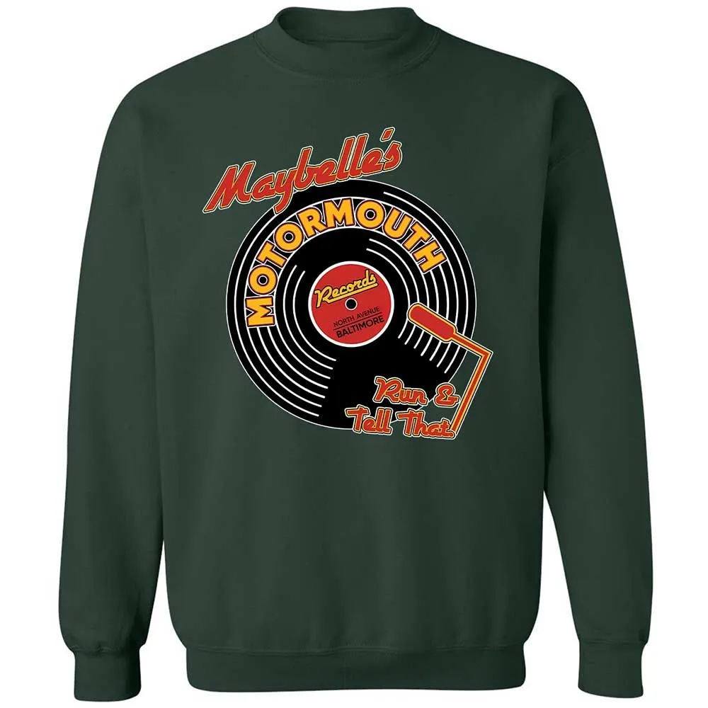 Maybelle's Motormouth Records - Forest Green - 17