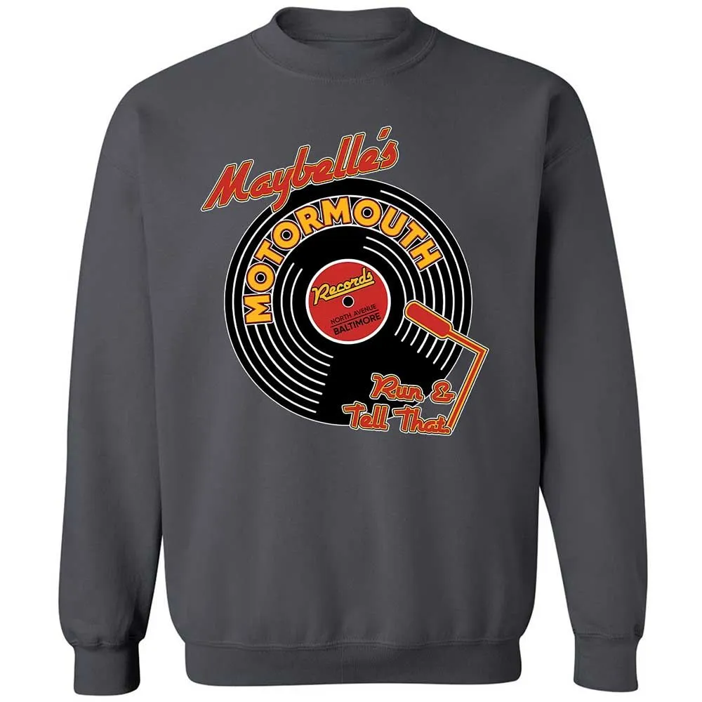 Maybelle's Motormouth Records - Charcoal - 18