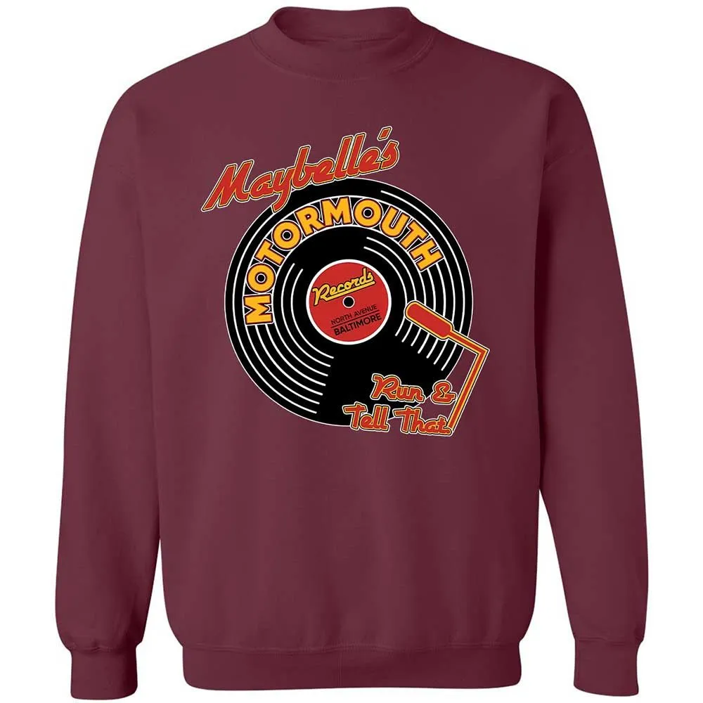 Maybelle's Motormouth Records - Maroon - 20