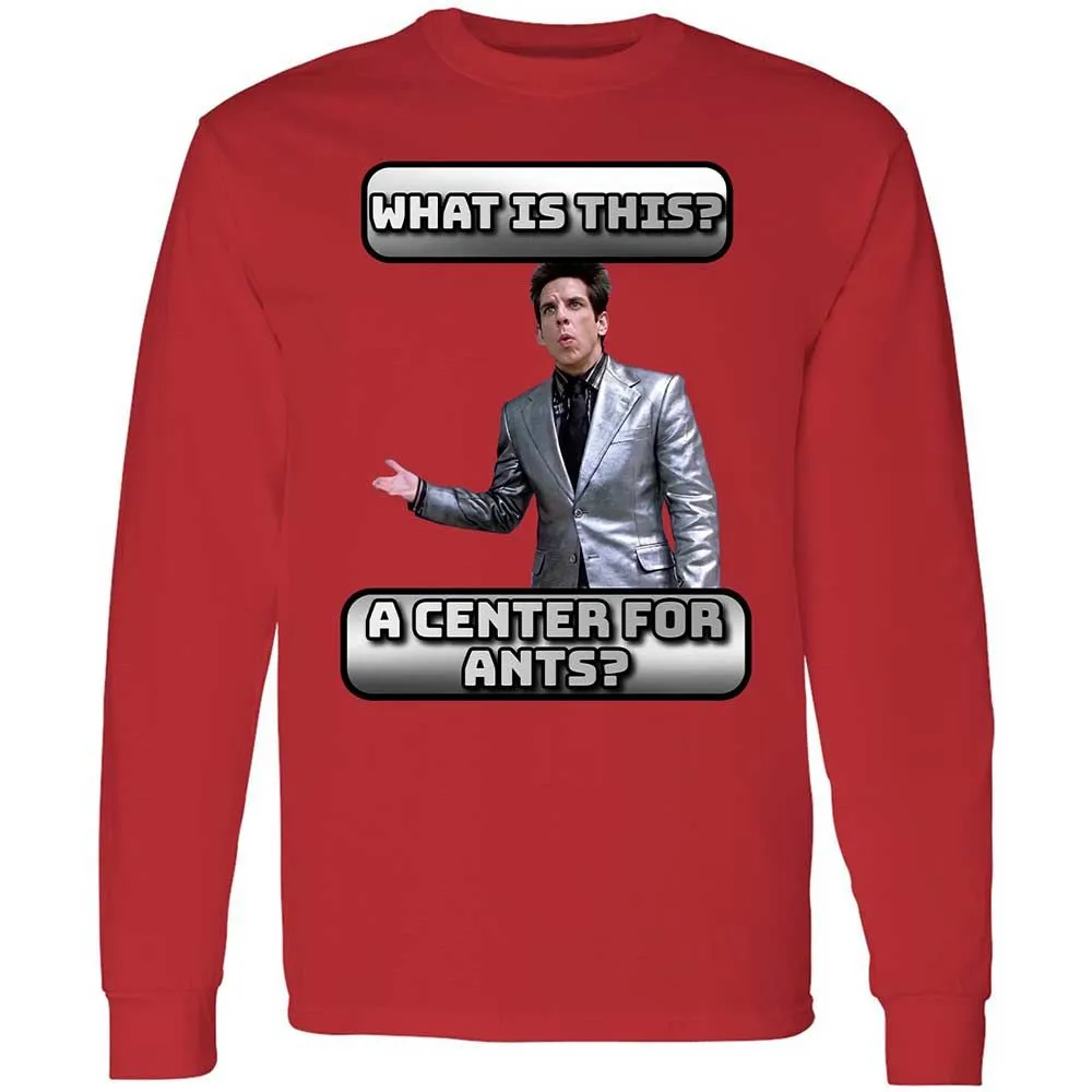 Long Sleeve T-Shirt - Q63WTCCT - Red - 8